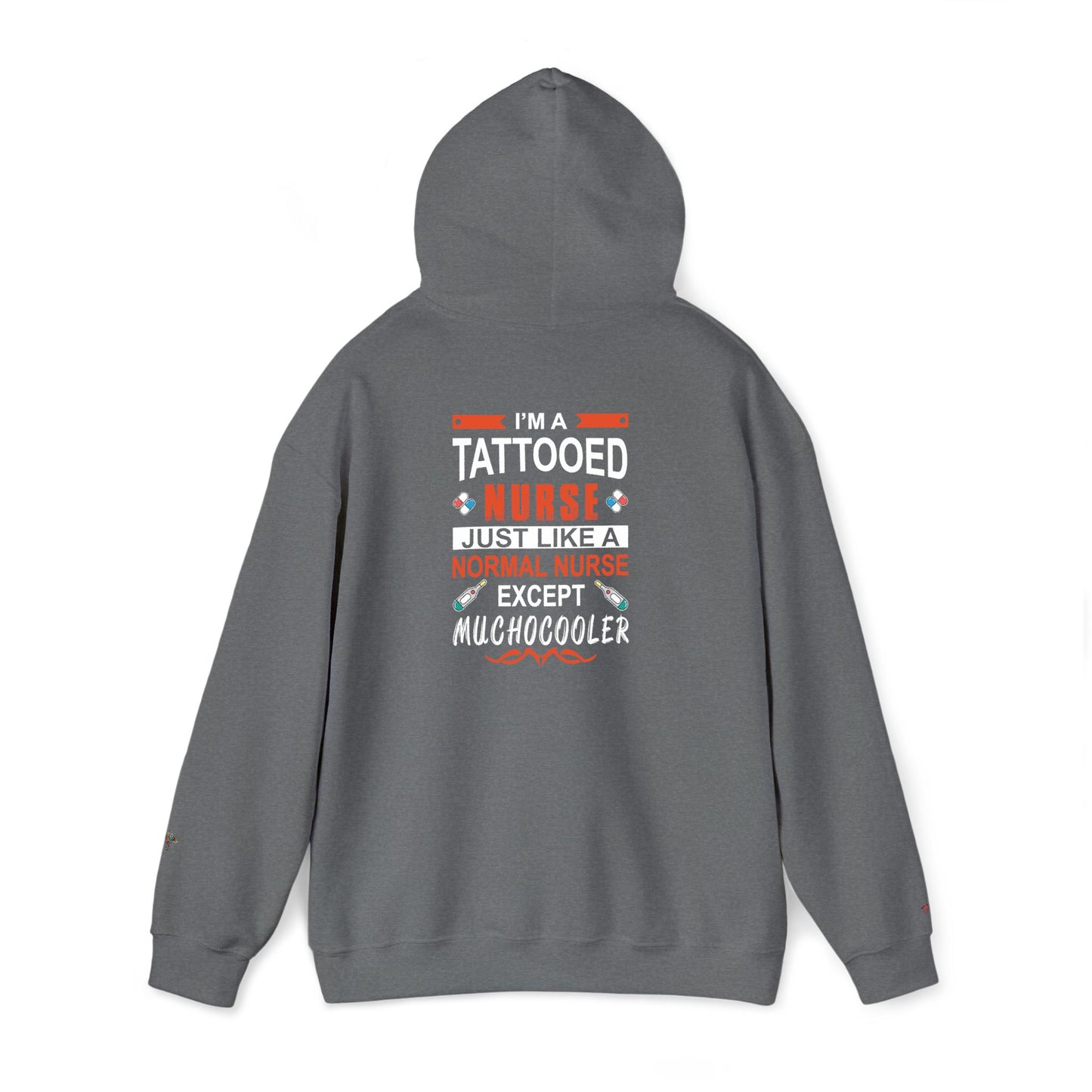Tattooed Nurse Tee Hoodie
