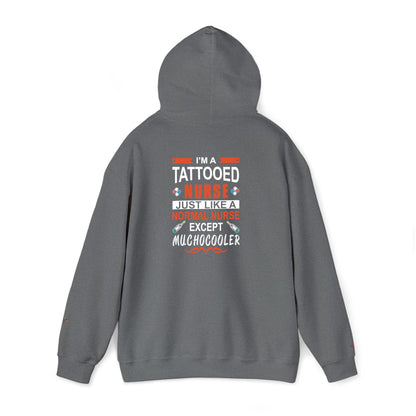 Tattooed Nurse Tee Hoodie