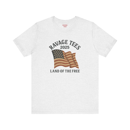 RaVage Vintage Tee: "Land of the Free"