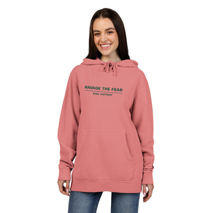 "Explore the Coast" Embroidered Pigment-Dyed Pullover
