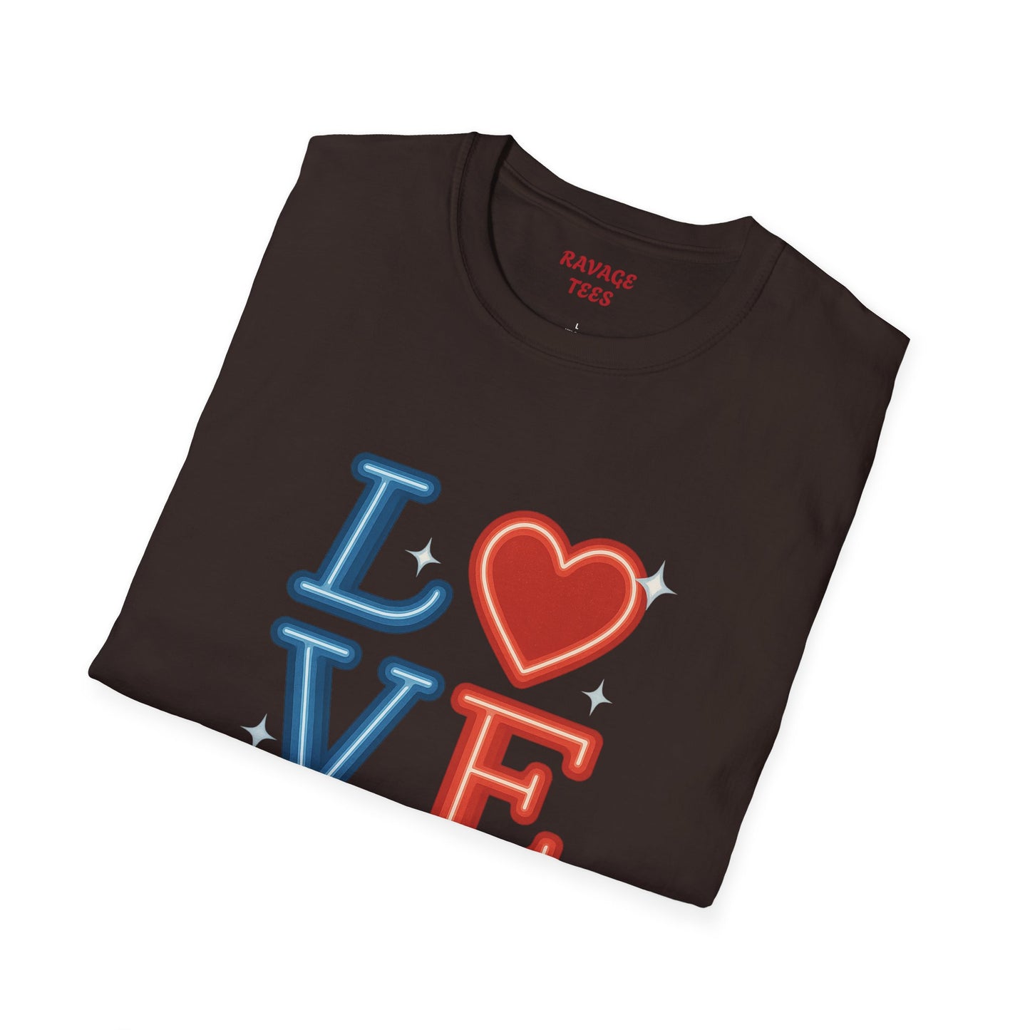 Soft Unisex Freedom & Love Graphic Tee | Gift & Daily Wear