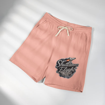 Unisex Garment-Dyed Lightweight Fleece Sweat Shorts
