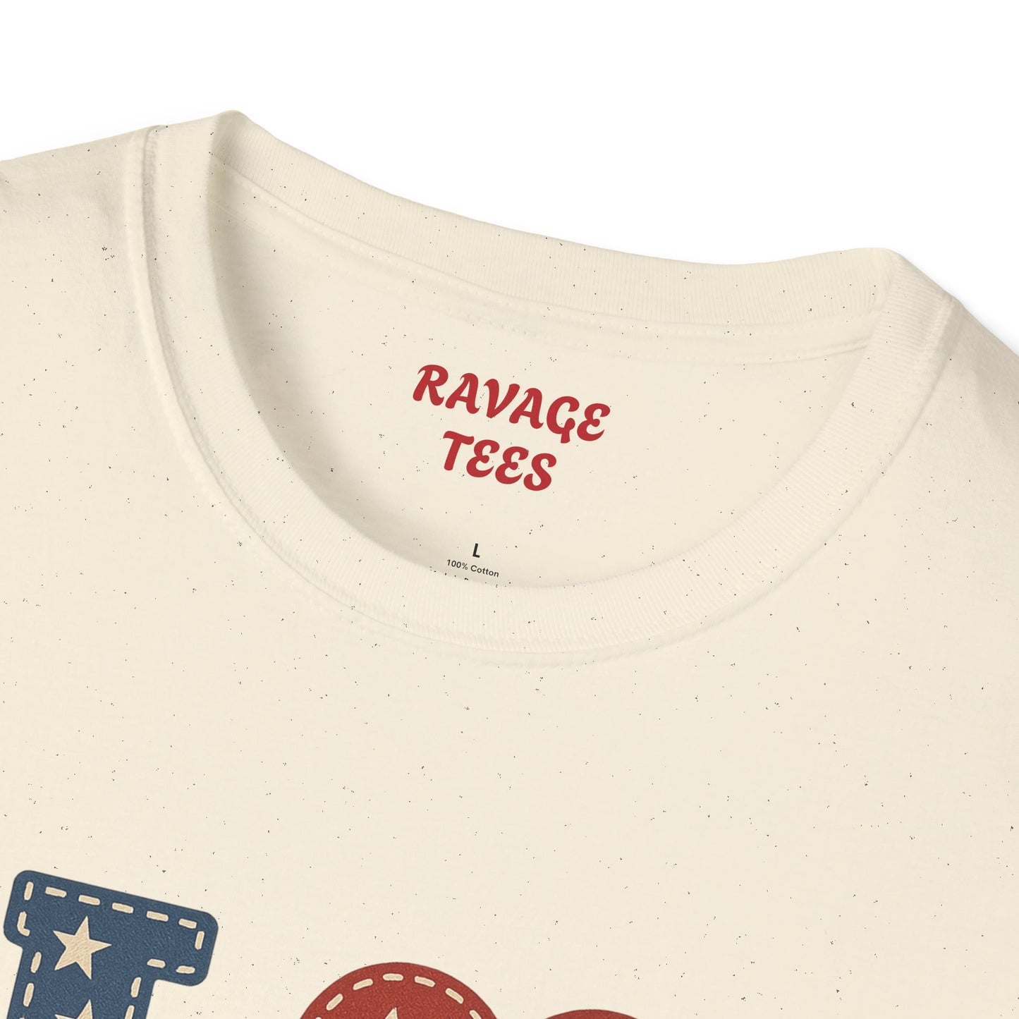 Soft Unisex Freedom & Love Graphic Tee | Gift & Daily Wear