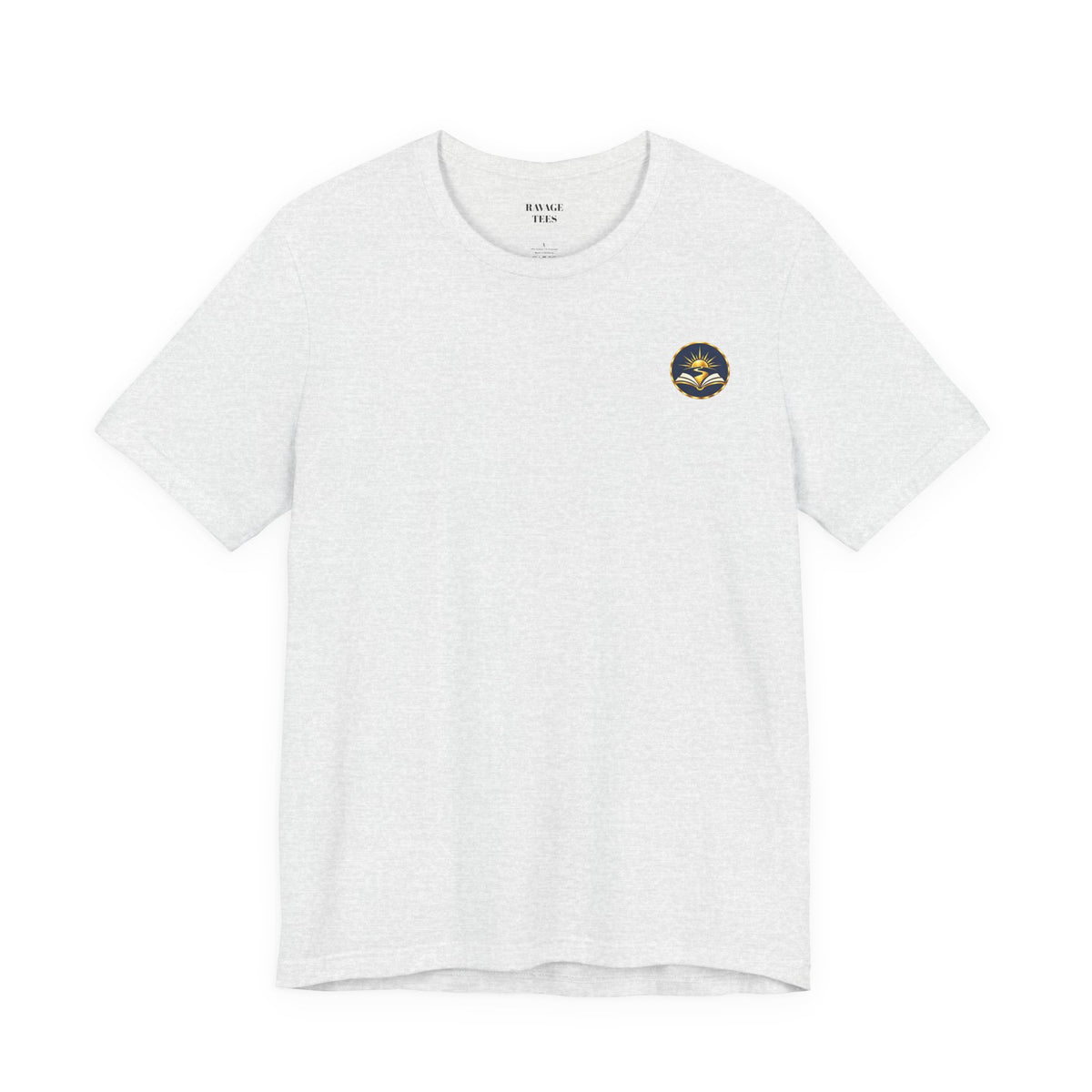 BrightPath Logo Tee — "Knowledge That Moves You Forward" T-Shirt