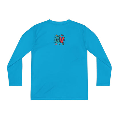 Good Vibes Youth Long Sleeve Tee