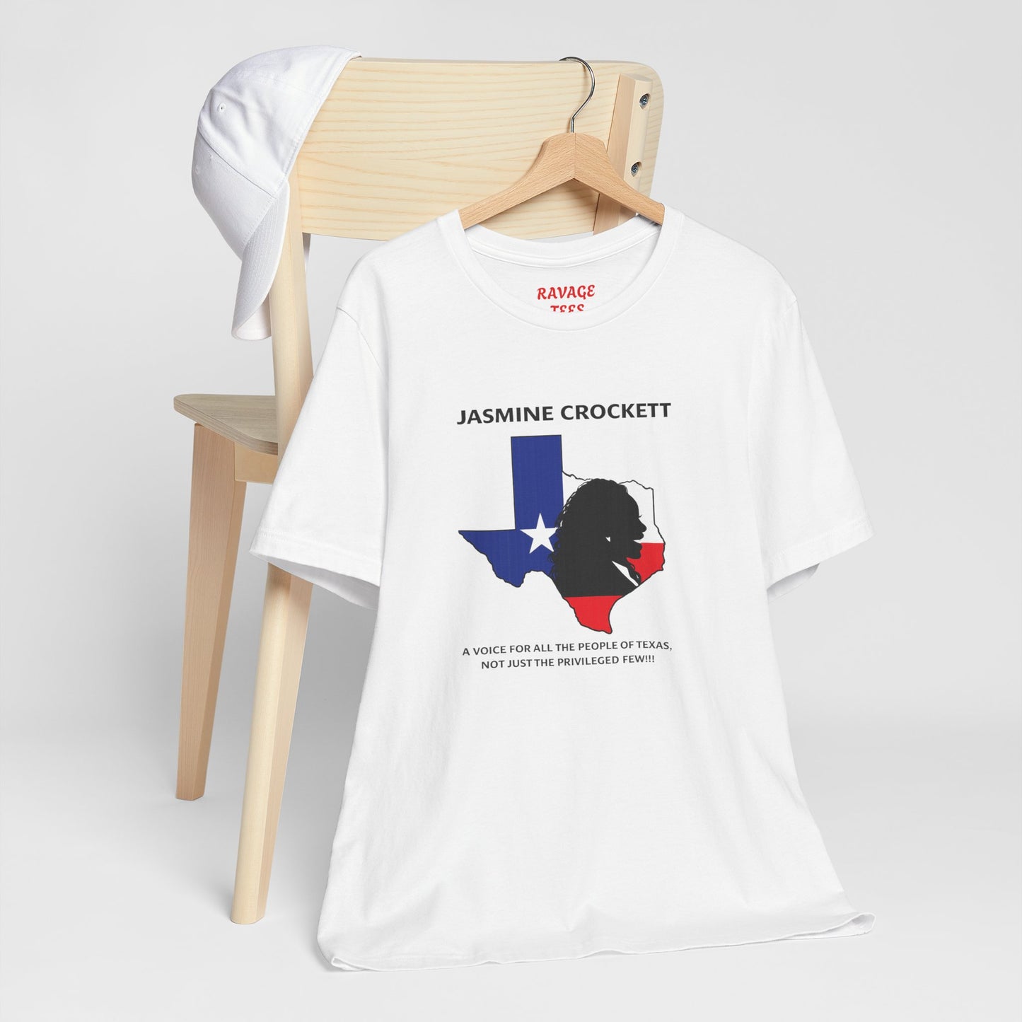 "Vote Jasmine Crockett" Tee Shirt
