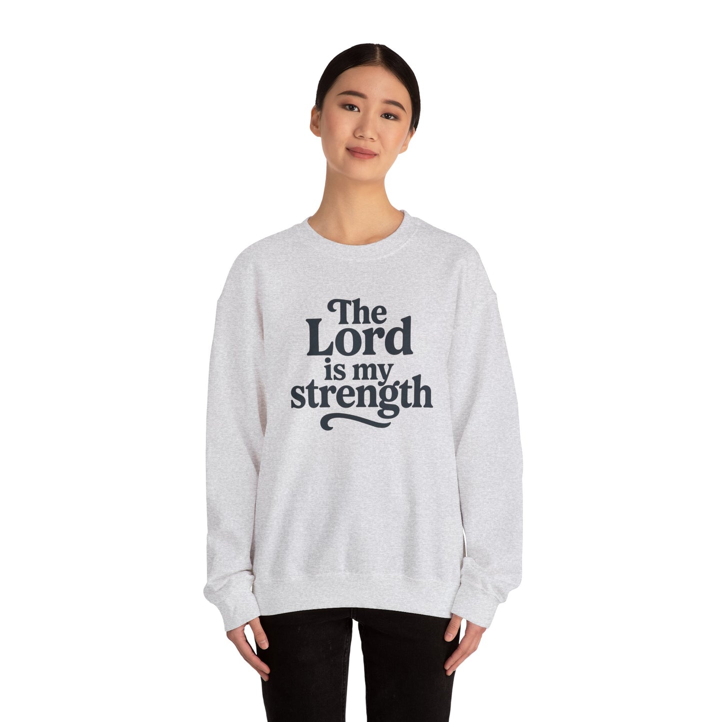 Faith Crewneck: Cozy Christian Apparel & Inspirational Gift