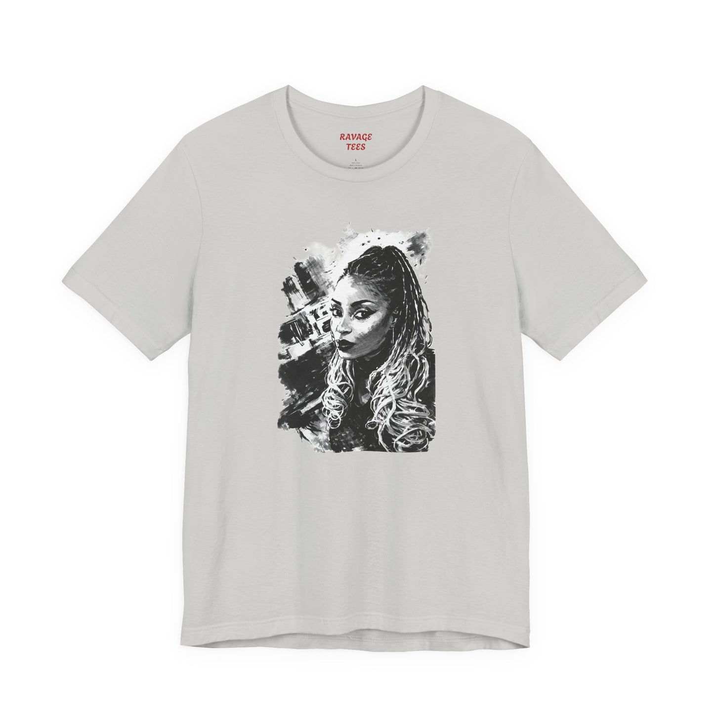 Personalize Portrait Graphic Tee