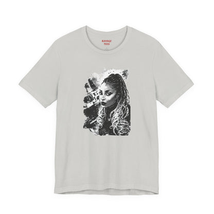Personalize Portrait Graphic Tee
