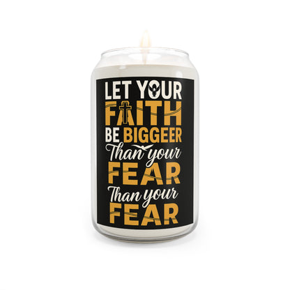 Faith-Inspired Scented Soy Candle