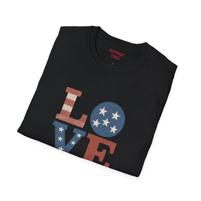 Freedom & Love Graphic Tee