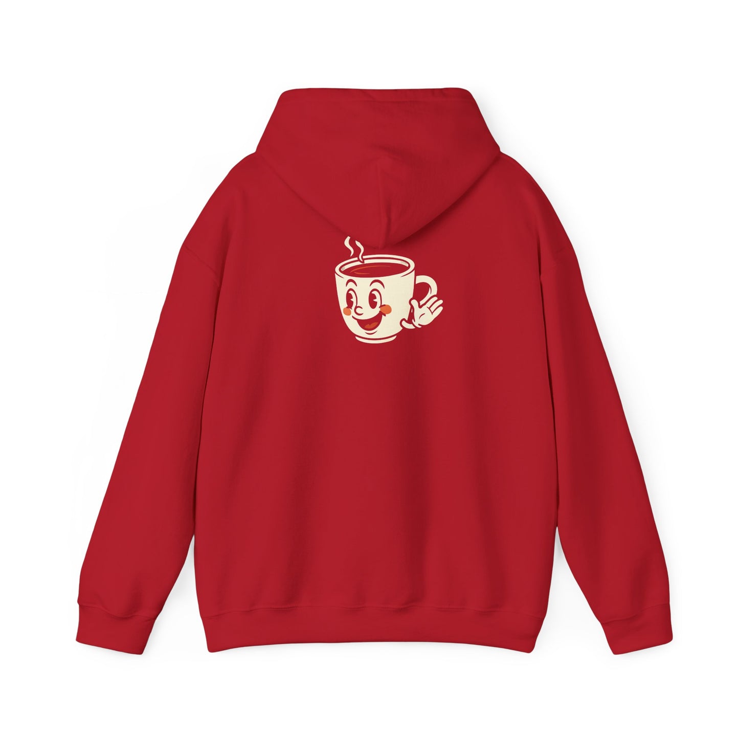Caffeine Lover's Cozy Hoodie - Unisex Heavy Blend, Gifts for Coffee Enthusiasts, Comfy Sweater for All Occasions, Cute, Fun Design