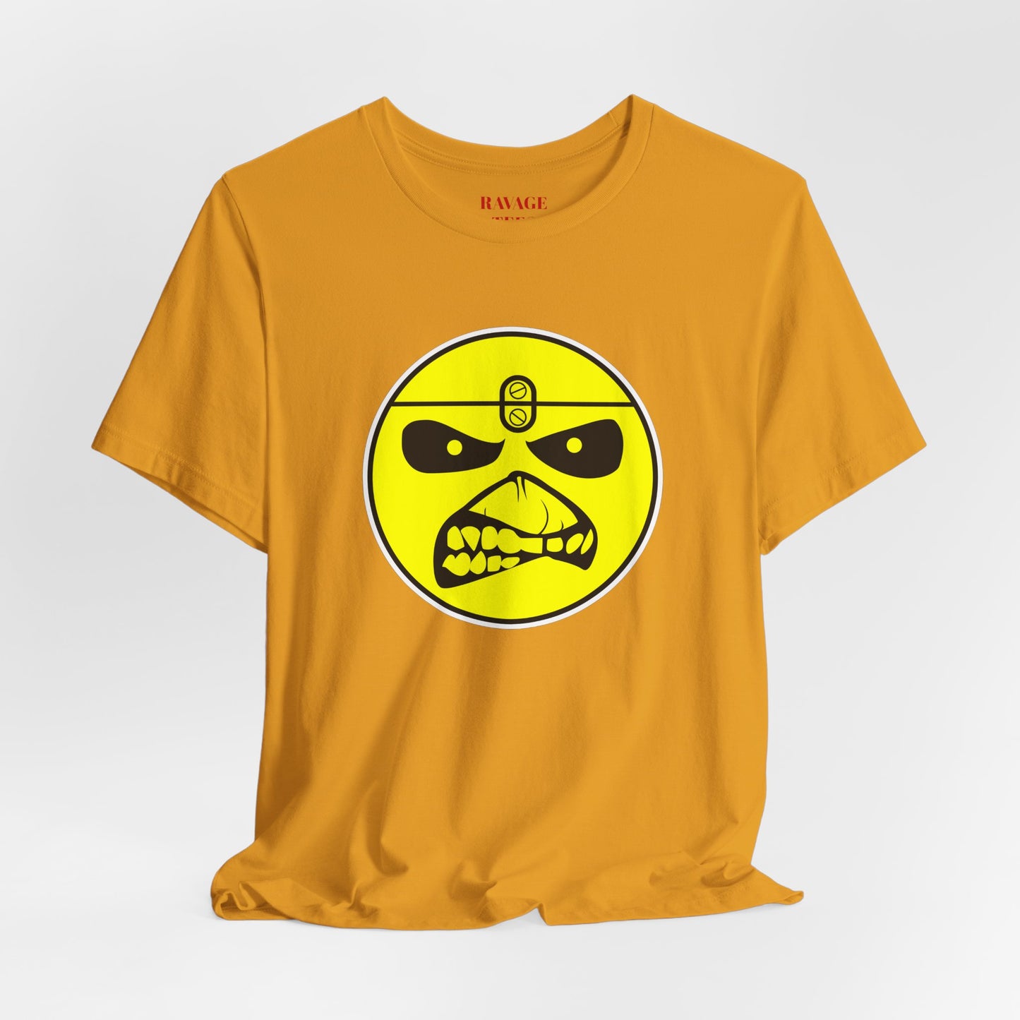 Angry Smiley Mask Tee