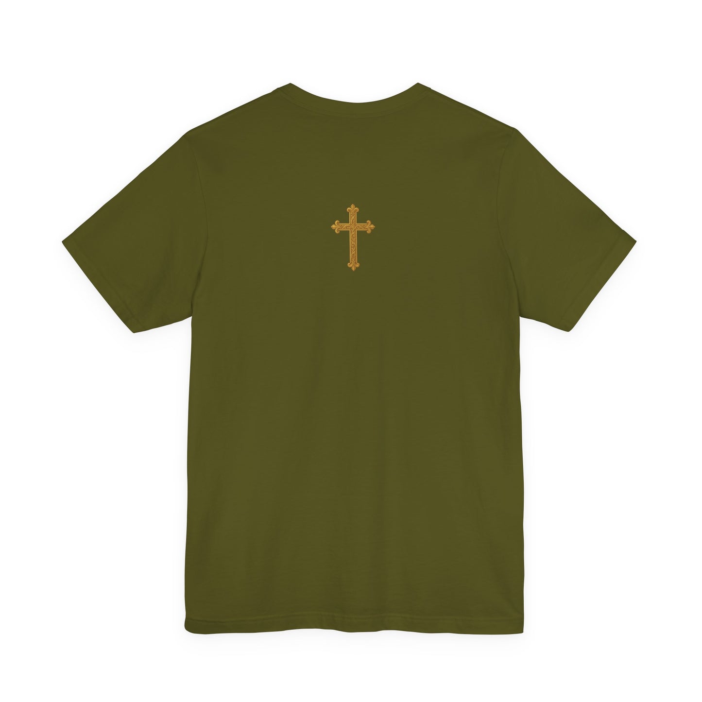 Faith Focus Fire T-Shirt | Inspirational Christian Apparel, Motivational Unisex Tee, Casual Everyday Wear, Holiday & Celebration Gift