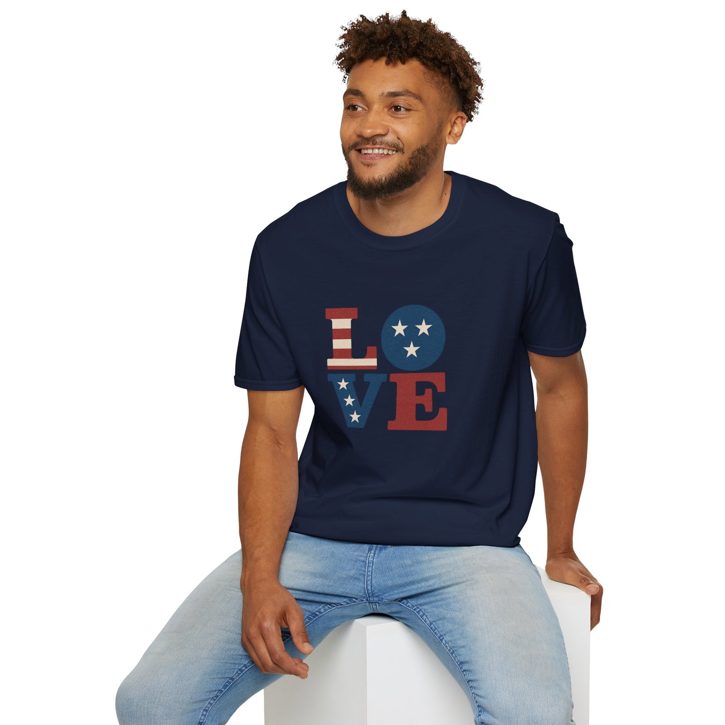 Freedom & Love Graphic Tee