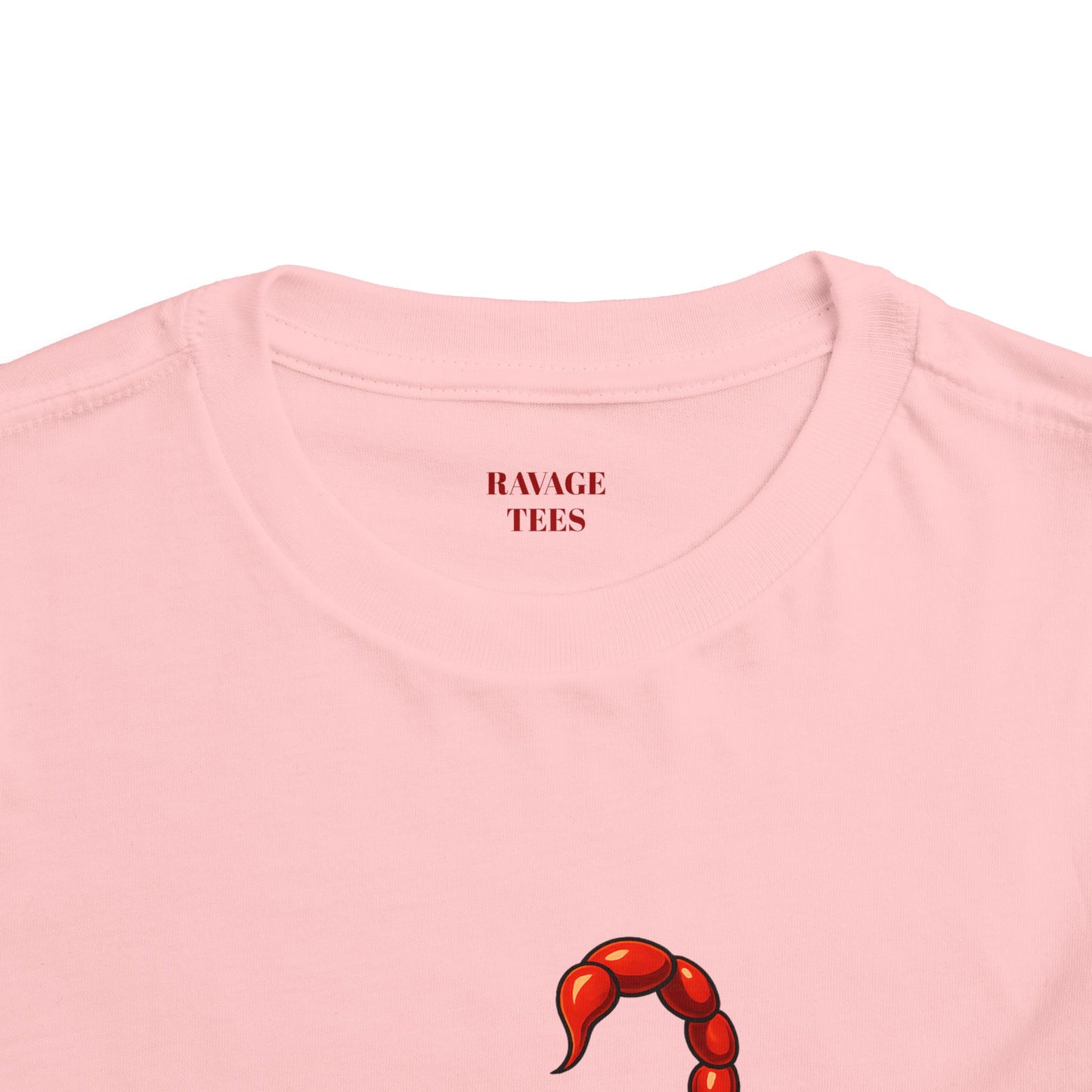 Toddler Tee — 'Backstabber's Express' Scorpion & Frog Funny Kids Shirt