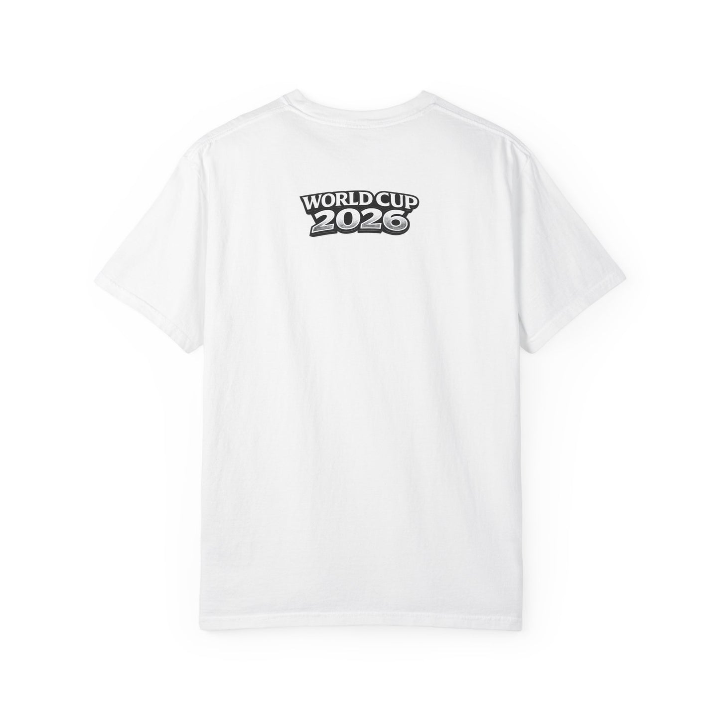 World Cup 2026 Vintage Soccer T-Shirt — USA Canada Mexico Tournament Tee