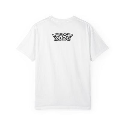 World Cup 2026 Vintage Soccer T-Shirt — USA Canada Mexico Tournament Tee