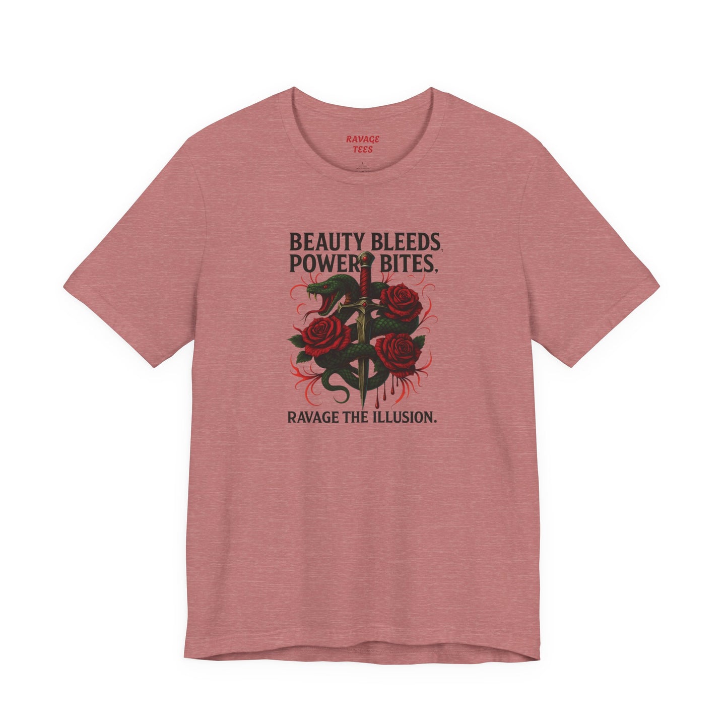 "Beauty Bleeds" Tee