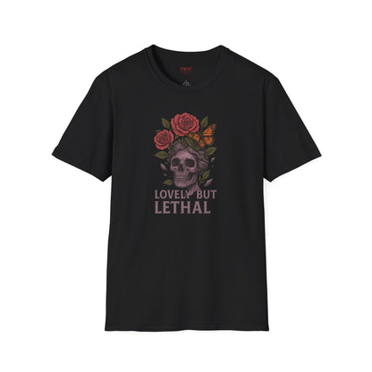 LOVELY BUT DEADLY Graphic Tee