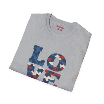 Freedom & Love Graphic Tee