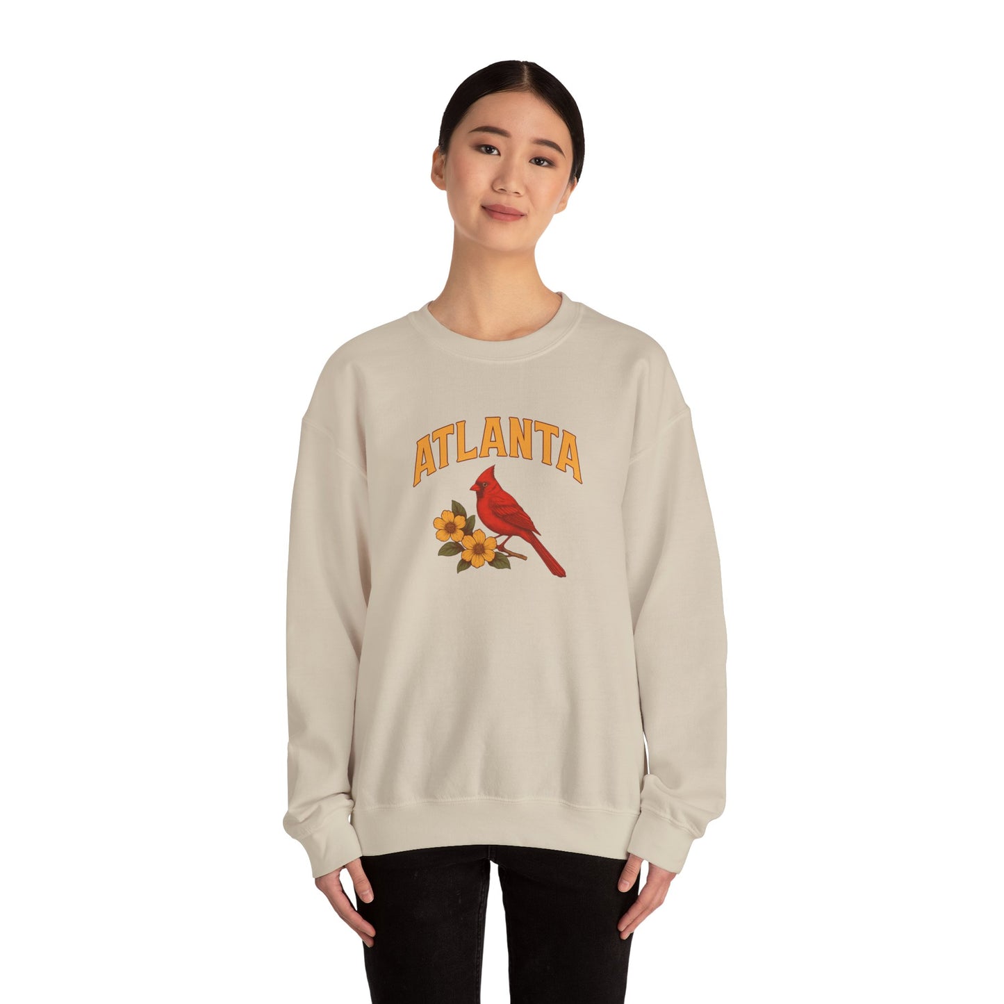 RAVAGE  Atlanta's City Vibe Unisex Crewneck Sweatshirt-Cozy Street gear