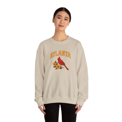 RAVAGE  Atlanta's City Vibe Unisex Crewneck Sweatshirt-Cozy Street gear