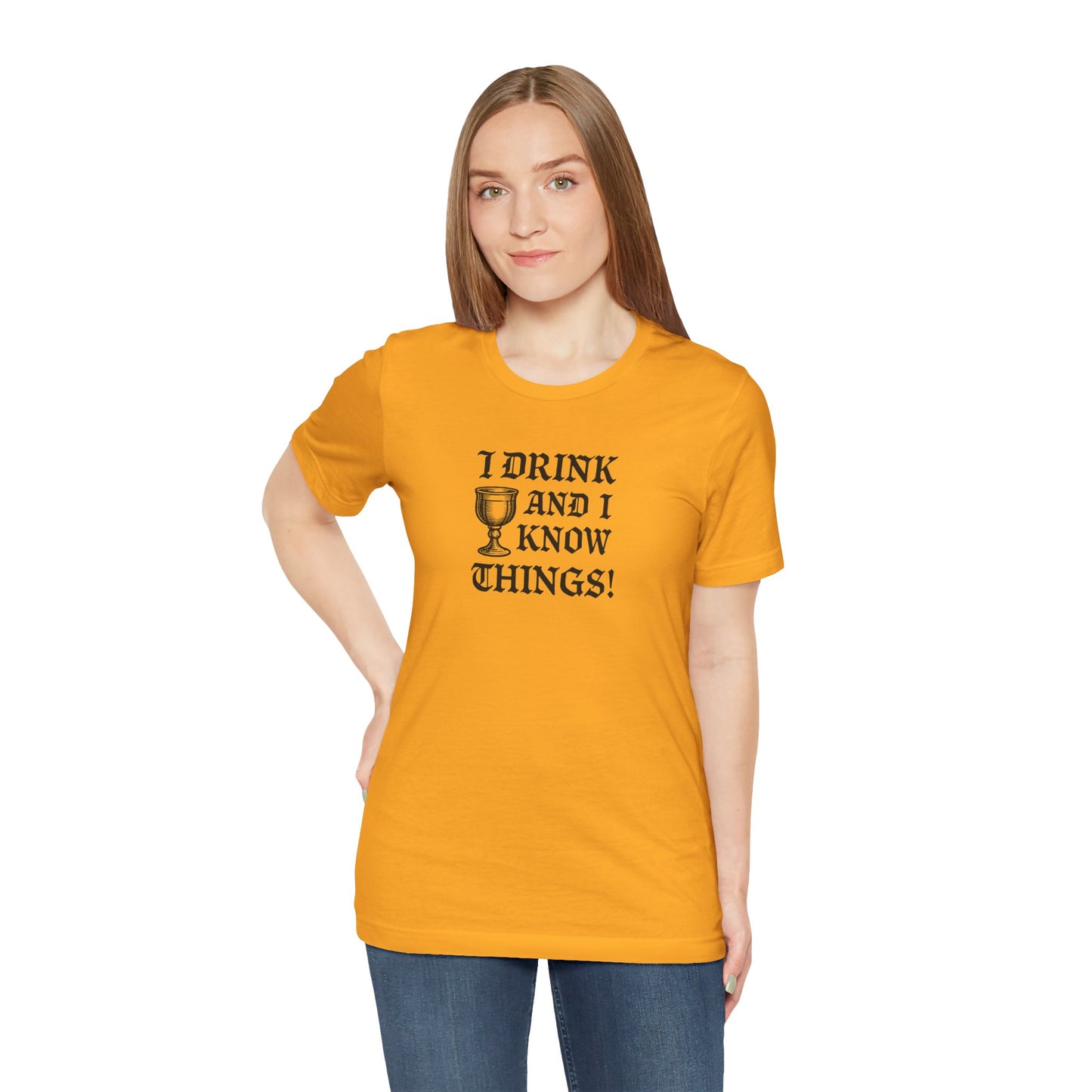 Ravage Funny Drinking Quotes Tee | Unisex Alcohol Humor T-Shirt