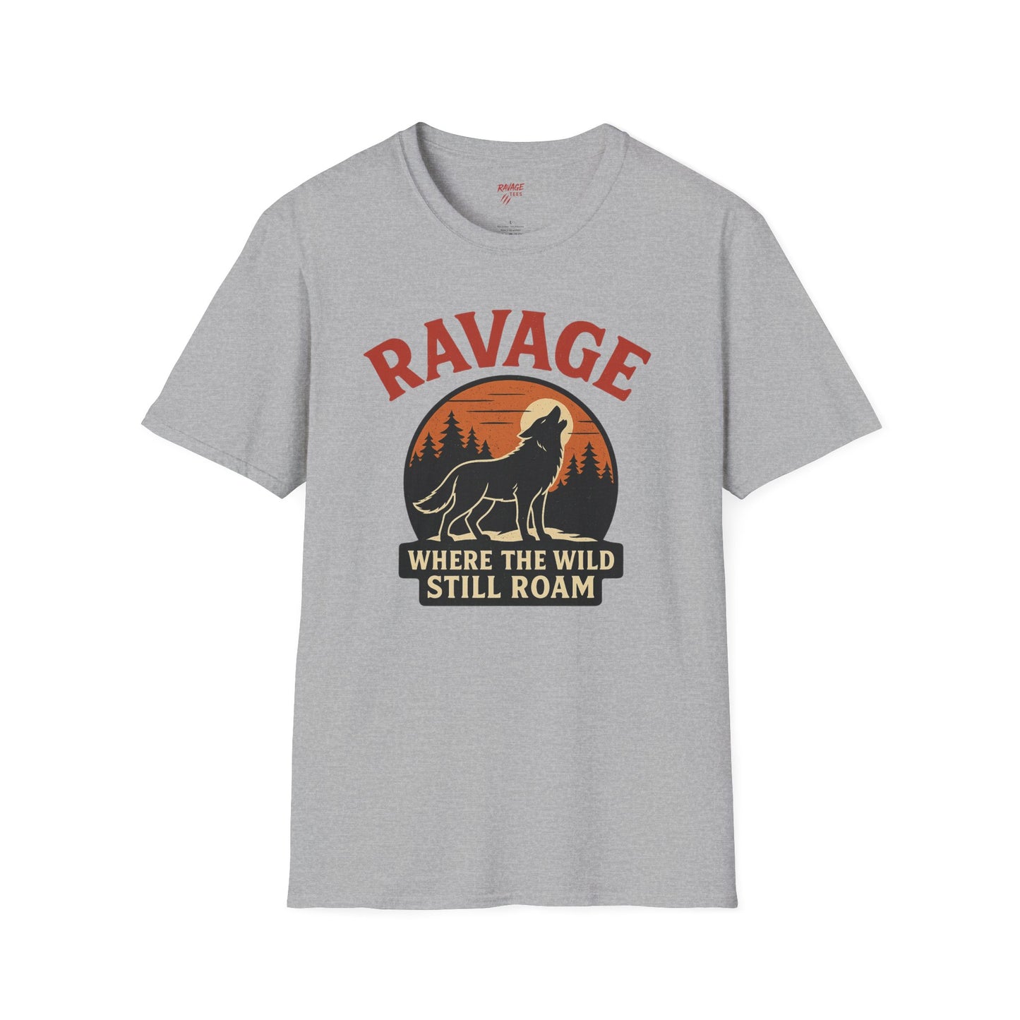 RAVAGE Where the Wild Still Roam Tee