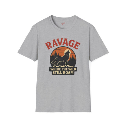 RAVAGE Where the Wild Still Roam Tee