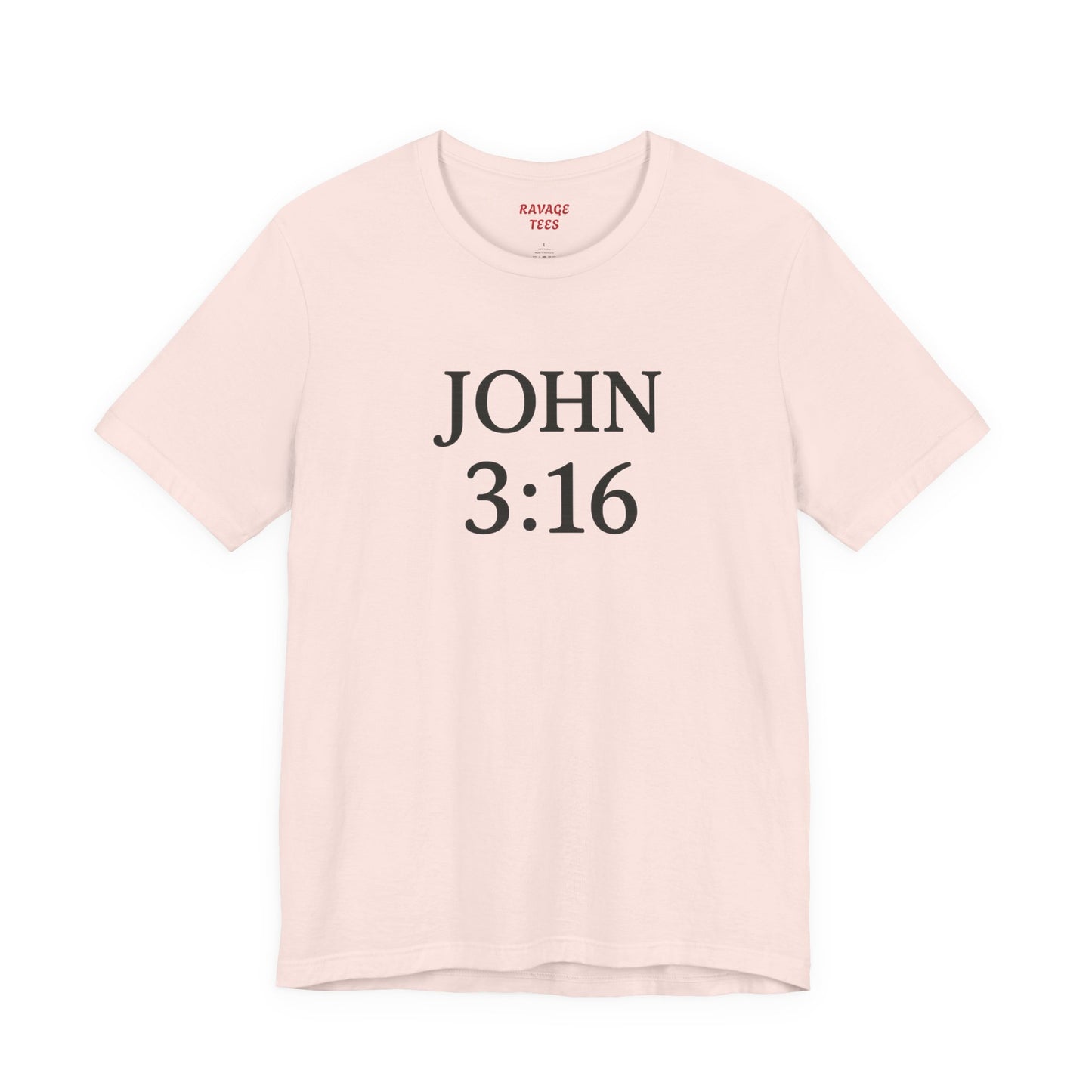 **JOHN 3:16 Faith Tee