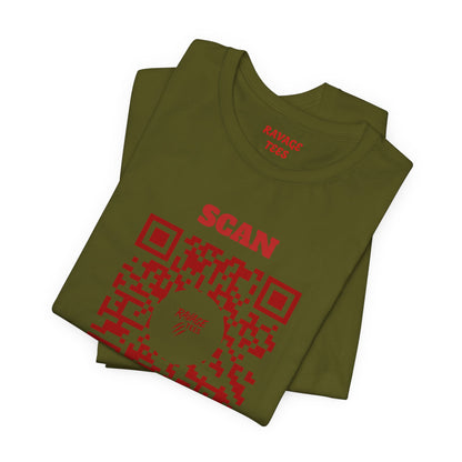 RAVAGE QR Code Tee