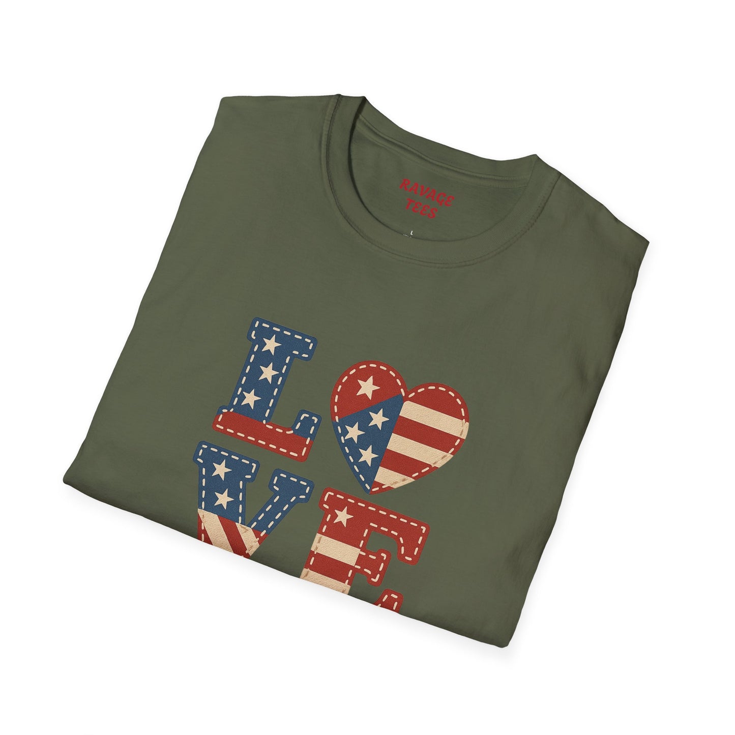 Freedom & Love Graphic Tee