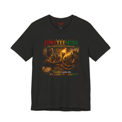 Juneteenth 'The Torch Passed Forward' Graphic