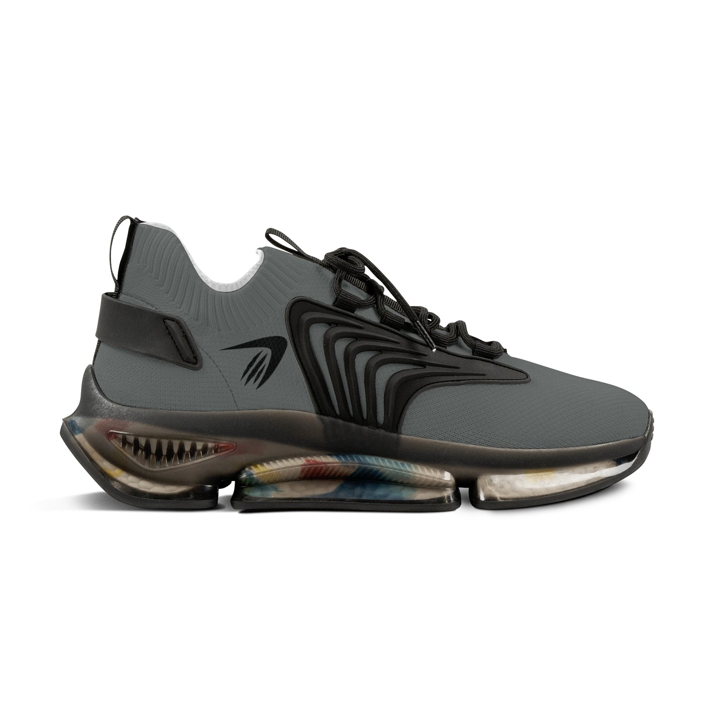 GREY RAVAGE Men's Mesh Sneakers: Stylish Ultimate Comfort Athletic Shoes