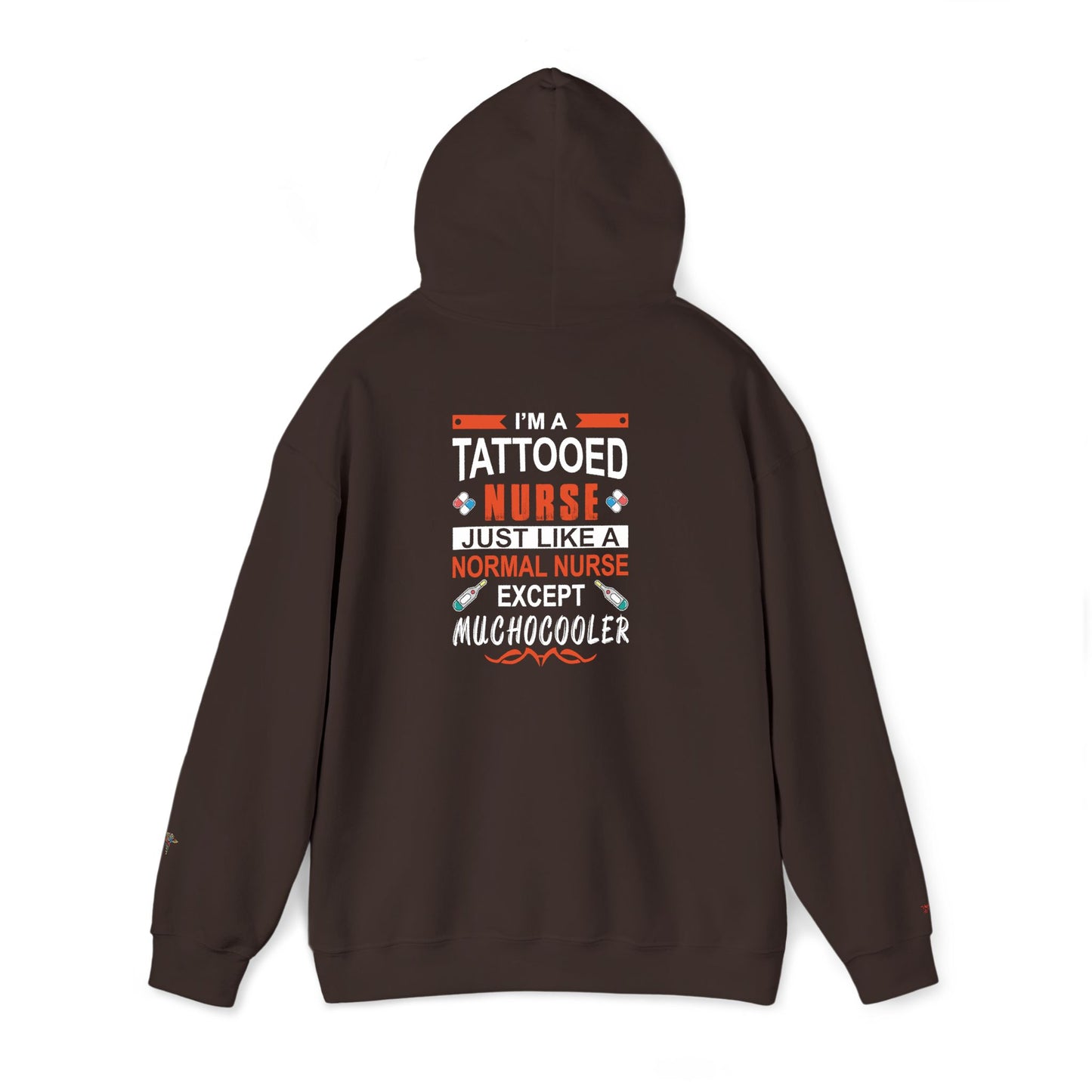 Tattooed Nurse Tee Hoodie