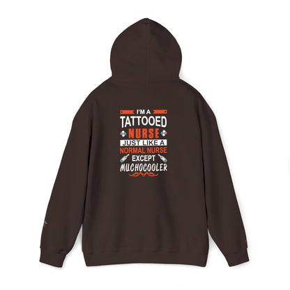 Tattooed Nurse Tee Hoodie