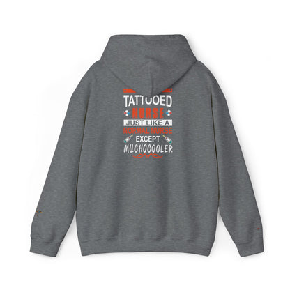 Tattooed Nurse Tee - Unisex Cotton Hoodie for Medical Professionals, Gifts for Nurses, Nurse Appreciation, Medical Humor Tee, Fun [...]