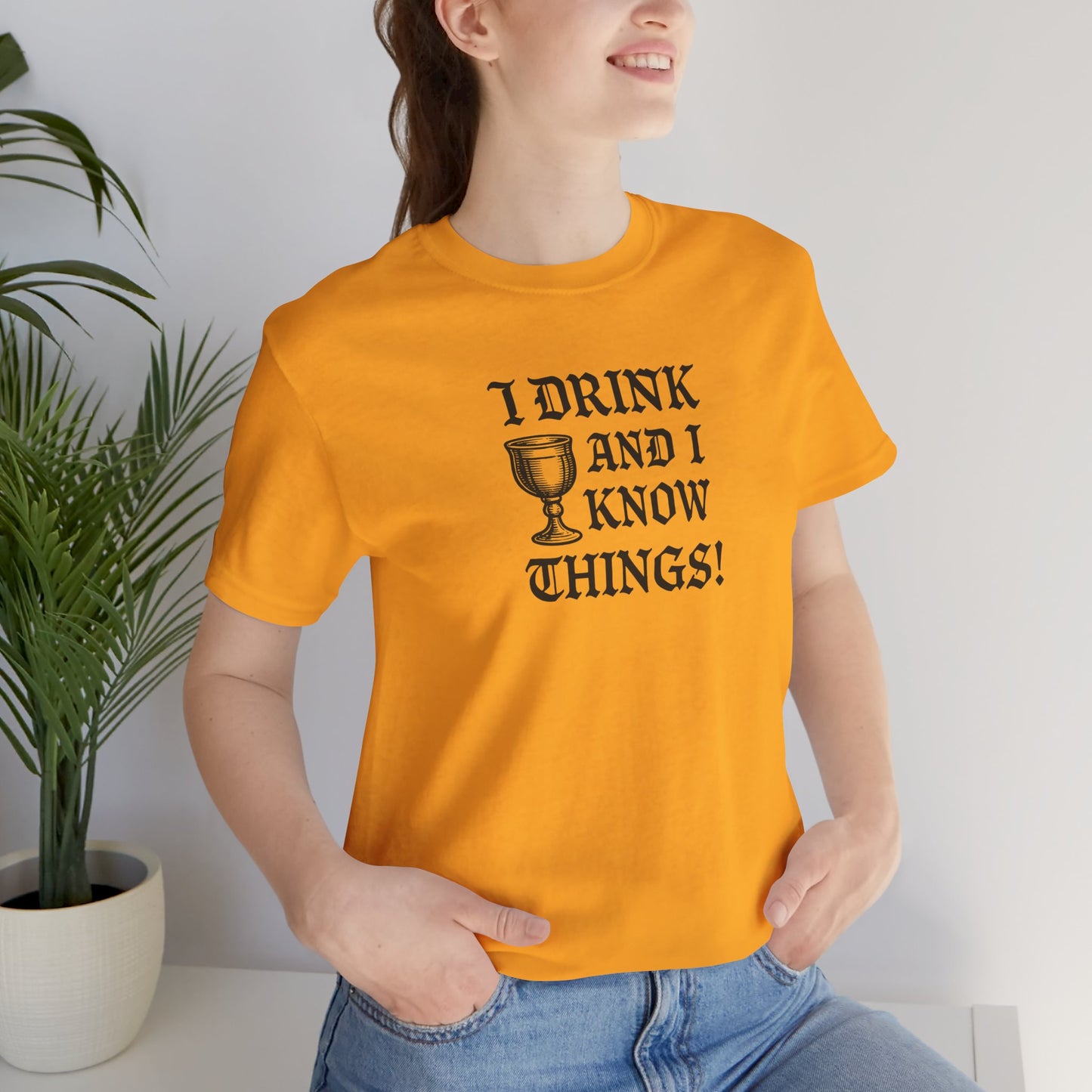 Ravage Funny Drinking Quotes Tee | Unisex Alcohol Humor T-Shirt
