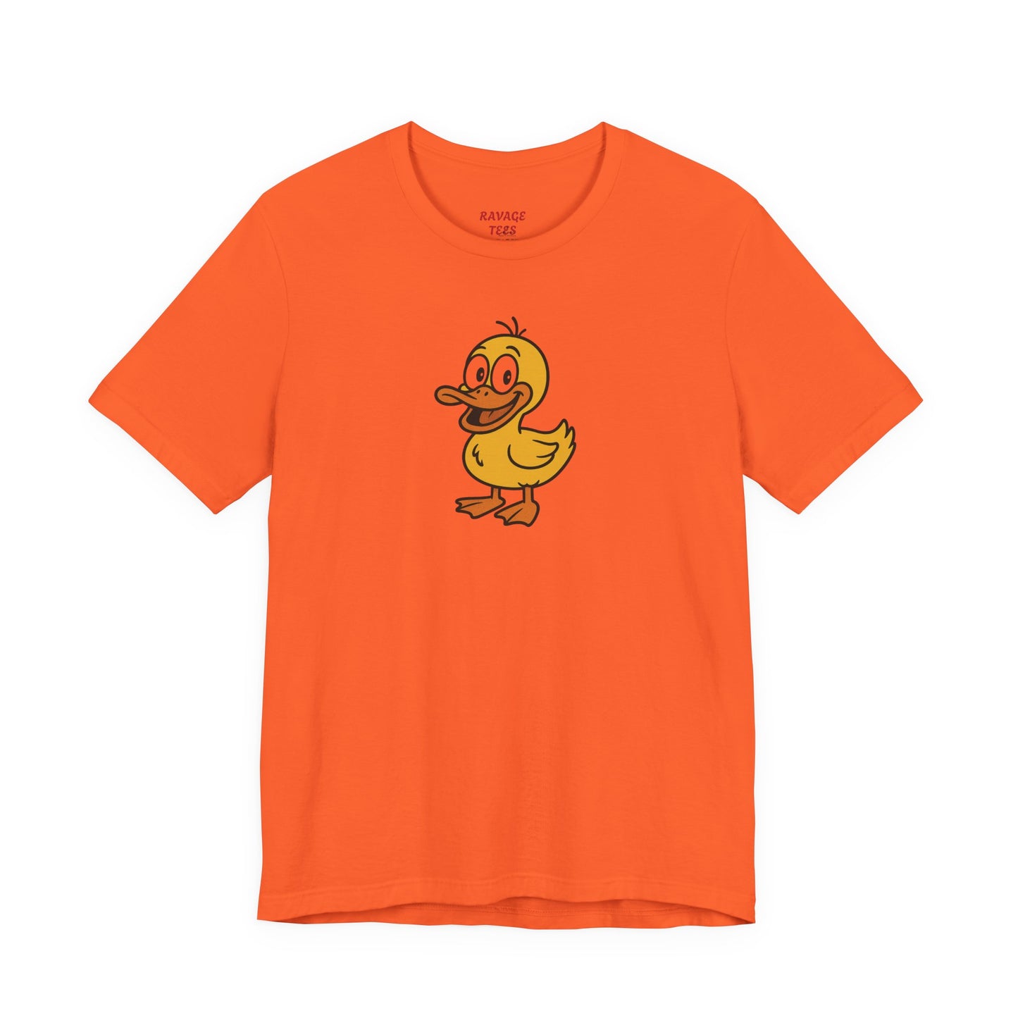 Cute Duck Graphic Tee for Animal Lovers, Unisex T-Shirt, Funny Gift Idea, Casual Wear, Summer Outfit