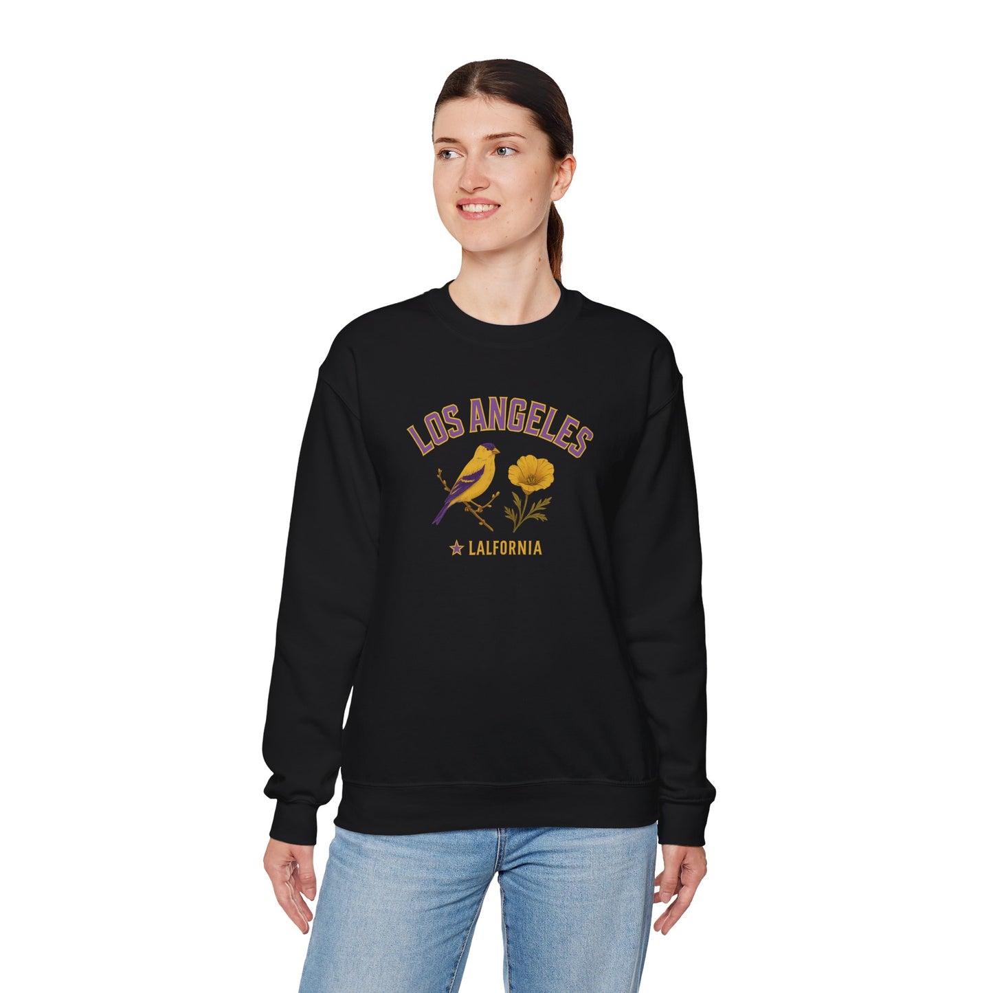 RAVAGE Los Angeles City Vibe Sweatshirt