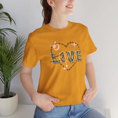 Liv Laugh Love Heart Graphic Tee