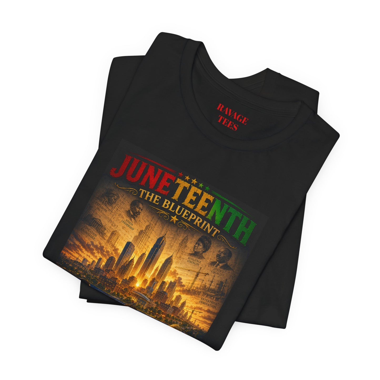 Juneteenth "The Blueprint" – They Dreamed It, We Built It