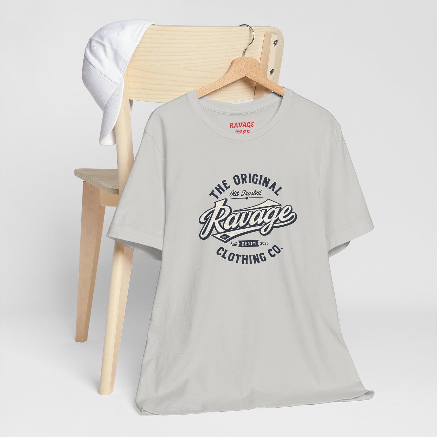 Ravage Clothing Co. Vintage Logo Tee