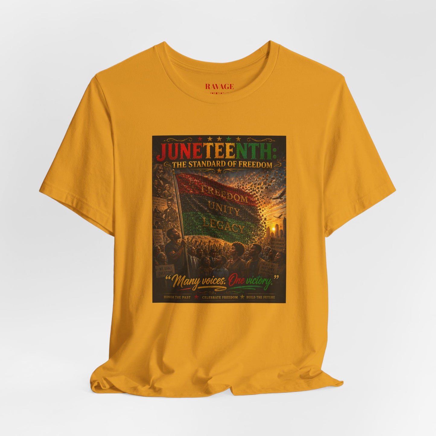 Unisex Jersey Short Sleeve Tee