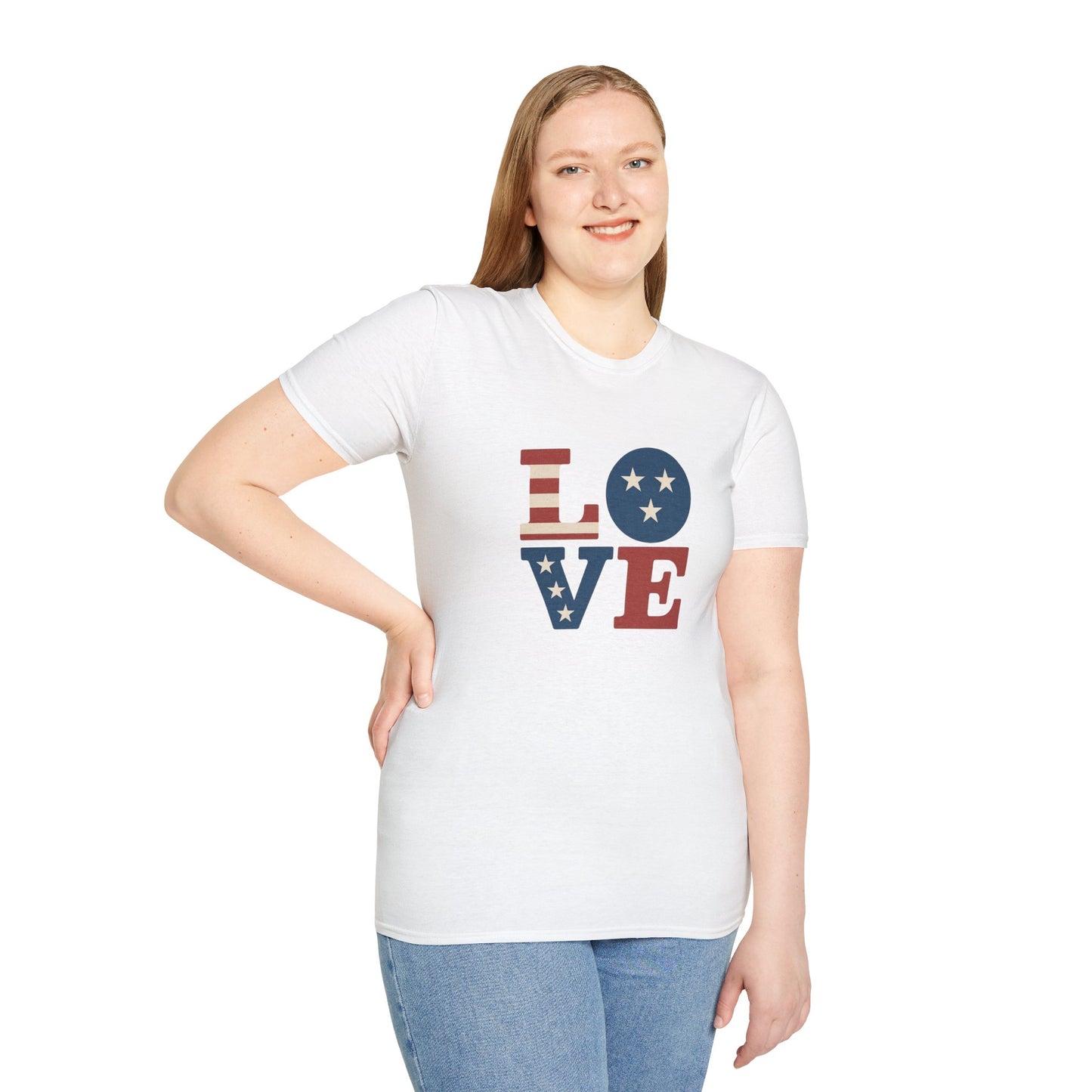 Freedom & Love Graphic Tee