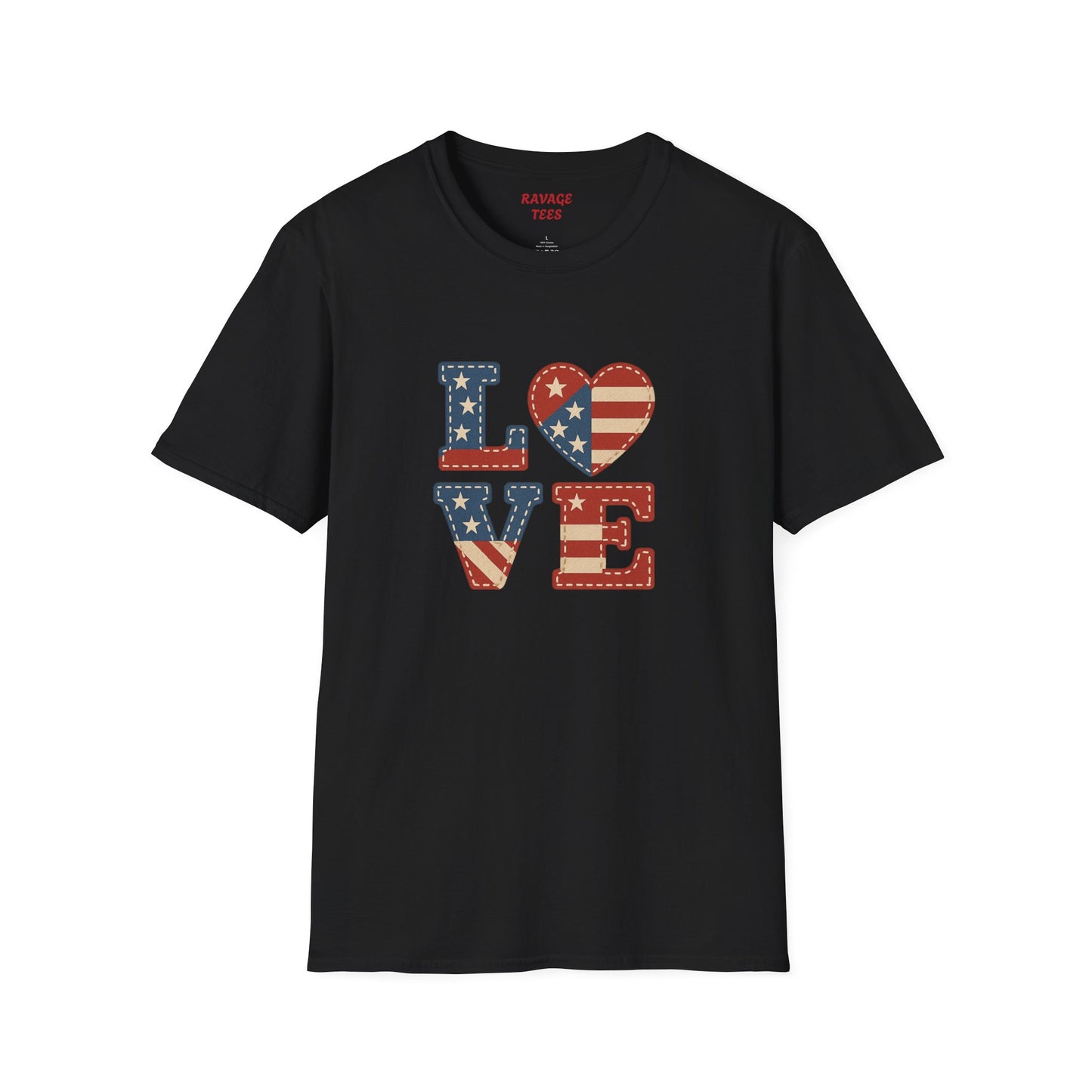 Soft Unisex Freedom & Love Graphic Tee | Gift & Daily Wear