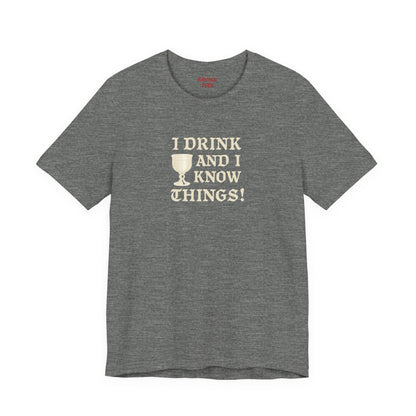 Ravage Funny Drinking Quotes Tee | Unisex Alcohol Humor T-Shirt
