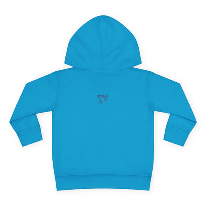 Toddler Hoodie "I Didn't Lie — I Just Told A Different Truth" Cute Fox Pullover
