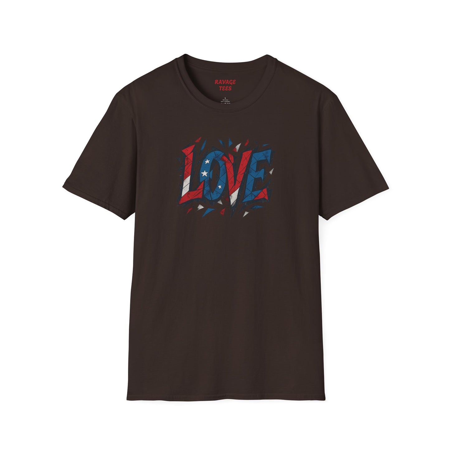 Soft Unisex Freedom & Love Graphic Tee | Gift & Daily Wear